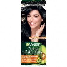 Краска для волос Garnier (Гарньер) Color Naturals Creme, тон 1 - Черный