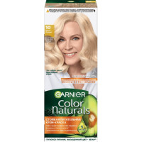 Краска для волос Garnier (Гарньер) Color Naturals Creme, тон 10 - Белое солнце