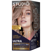 Краска для волос Studio (Студио) Ультрасветлый серебристо-розовый блонд