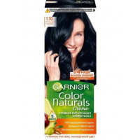 Краска для волос Garnier (Гарньер) Color Naturals Creme, тон 1.10 - Холодный Черный