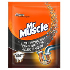 Средство для прочистки труб Mr.Muscle (Мистер Мускул), 70 г
