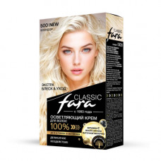 Краска для волос Fara (Фара) Classic, тон 500 - Блондор Краска для волос Fara (Фара) Classic, тон 500 - Блондор