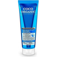Шампунь био для волос Organic Naturally Мега увлажняющий кокосовый, 250 мл