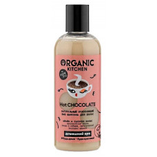 Шампунь для волос Organic Kitchen Hot CHOCOLATE Натуральный уплотняющий, 270 мл