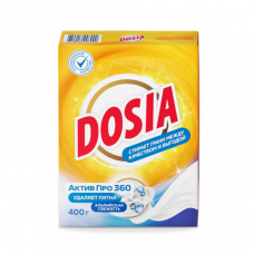 Стиральный порошок автомат Dosia (Дося) Альпийская свежесть, 400 г Стиральный порошок автомат Dosia (Дося) Альпийская свежесть, 400 г
