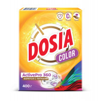 Стиральный порошок автомат Dosia (Дося) Color, 400 г