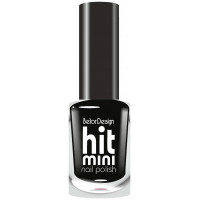 Лак для ногтей Belor Design (Белор Дизайн) Mini HIT, 6 мл, тон 038 - Черный