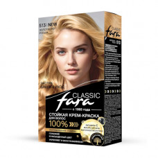 Краска для волос Fara (Фара) Classic, тон 513 - Золотисто-русый