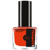 Лак для ногтей Belor Design (Белор Дизайн) Bad Doll, тон 303 - Апельсиновый