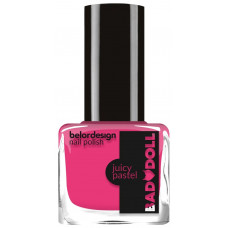 Лак для ногтей Belor Design (Белор Дизайн) Bad Doll, тон 305 - Розовый
