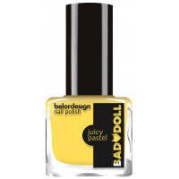 Лак для ногтей Belor Design (Белор Дизайн) Bad Doll, тон 307 - Лимонный