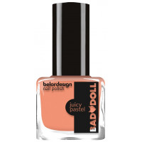 Лак для ногтей Belor Design (Белор Дизайн) Bad Doll, тон 308 - Оранжевый
