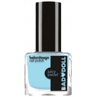 Лак для ногтей Belor Design (Белор Дизайн) Bad Doll, тон 310 - Голубой