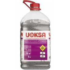 Противогололедный материал Uoksa (Уокса) Гранитная крошка , 5 л