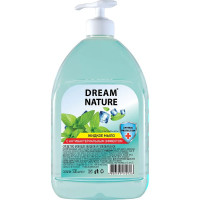 Жидкое мыло Dream Nature Мята антибактериальный эффект, 500 мл