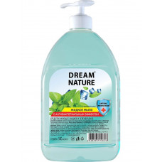 Жидкое мыло Dream Nature Мята антибактериальный эффект, 500 мл