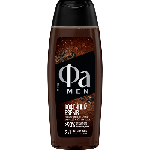 Гель для душа Фа Men Coffee Burst, 250 мл Гель для душа Фа Men Coffee Burst, 250 мл