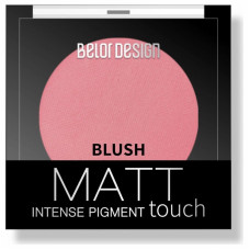 Румяна для лица Belor Design Matt Touch тон 203
