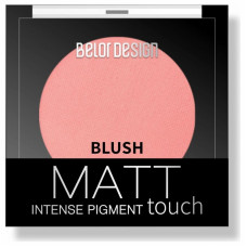 Румяна для лица Belor Design Matt Touch тон 201