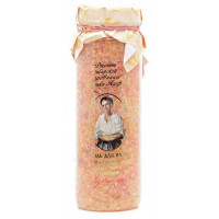 Соль для ванн Рецепты бабушки Агафьи Омолаживающая (Ростки пшеницы), 800 г