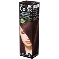 Оттеночный бальзам для волос Bielita Color Lux - Коричневый бургунд, 100 мл