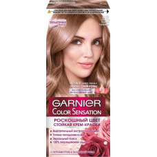 Краска для волос Garnier (Гарньер) Color Sensation, тон 8.12 Розовый Перламутр