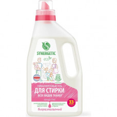 Средство для стирки универсальное Synergetic, гипоаллергенное, 1 л Средство для стирки универсальное Synergetic, гипоаллергенное, 1 л