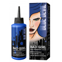 Краска для волос Bad Girl, Blue Devil, синий, 150 мл