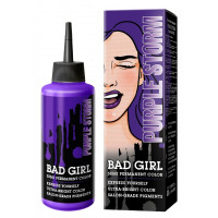 Краска для волос Bad Girl, Purple Storm, фиолетовый, 150 мл