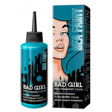 Краска для волос Bad Girl, Sea Fairy, бирюзовый, 150 мл