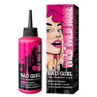 Краска для волос Bad Girl, Wild wild rose, розовый, 150 мл