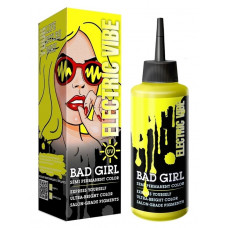 Краска для волос Bad Girl, Electric vibe, неоновый желтый, 150 мл