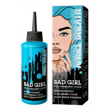 Краска для волос Bad Girl, Angel breath, пастельный голубой, 150 мл