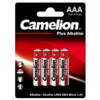 Батарейки Camelion LR03/4BL Alkaline