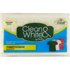 Хозяйственное мыло Duru (Дуру) Clean and White Универсальное, 120 г