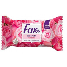 Туалетное мыло Fax (Факс) Роза и Пион, 125 г