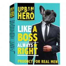 Подарочный набор Urban Hero Like A Boss, Шампунь 2в1 230 мл, Гель для душа 230 мл
