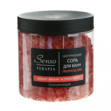 Соль для ванн Senso Terapia Tropical Spa, Тонизирующая, 560 г