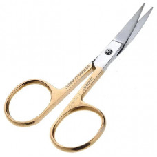 Ножницы маникюрные для ногтей с ручной заточкой, ZO B-116-HG-SH