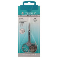 Ножницы маникюрные для ногтей с ручной заточкой, ZO B-119-S-SH