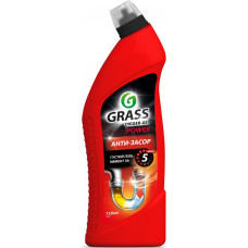 Средство щелочное для прочистки канализационных труб Grass (Грасс) Digger-Gel, 750 мл