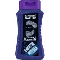 Шампунь для волос мужской Dream Nature С экстрактом водорослей, 250 мл