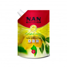 Средство для мытья посуды Nan (НАН) Лимон, Дой-Пак, 800 мл  