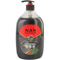 Средство для мытья посуды Nan (НАН) Древесный уголь с дозатором, 900 мл