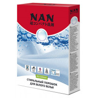 Стиральный порошок для белого белья NAN (Нан), 400 г