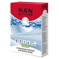 Стиральный порошок для белого белья NAN (Нан), 400 г