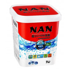 Стиральный порошок для белого белья White NAN (Нан) банка, 700 г