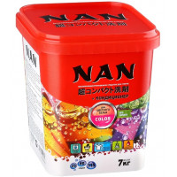 Стиральный порошок для цветного белья NAN (Нан) банка, 700 г