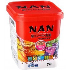 Стиральный порошок для цветного белья NAN (Нан) банка, 700 г