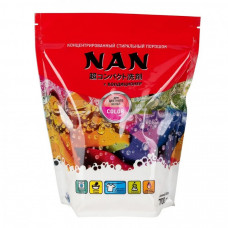 Стиральный порошок для цветного белья NAN (Нан) пакет, 700 г
